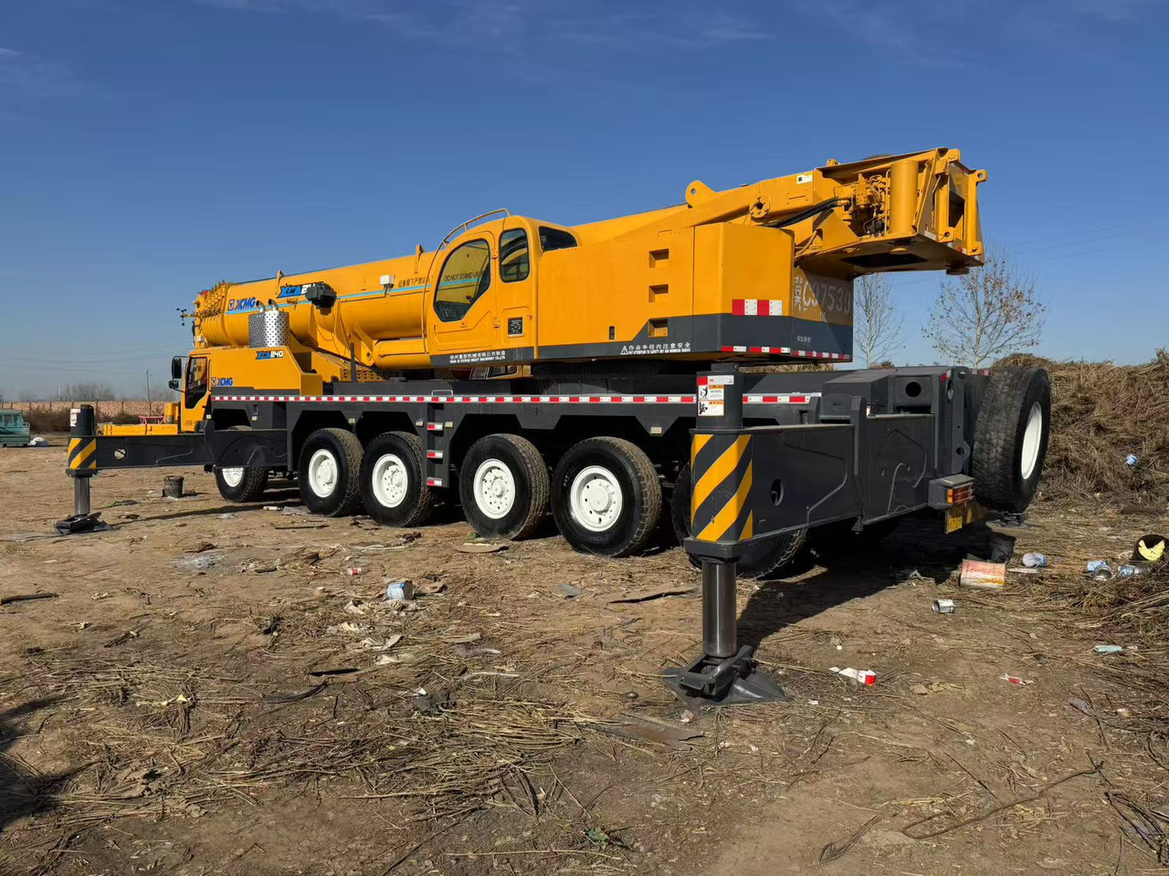 XCMG QAY240 XCT240 XCA240 QY240K 240ton 250ton 300ton 260ton 200ton 220ton crane - Allterrängkran: bild 3 XCMG QAY240 XCT240 XCA240 QY240K 240ton 250ton 300ton 260ton 200ton 220ton crane - Allterrängkran: bild 3