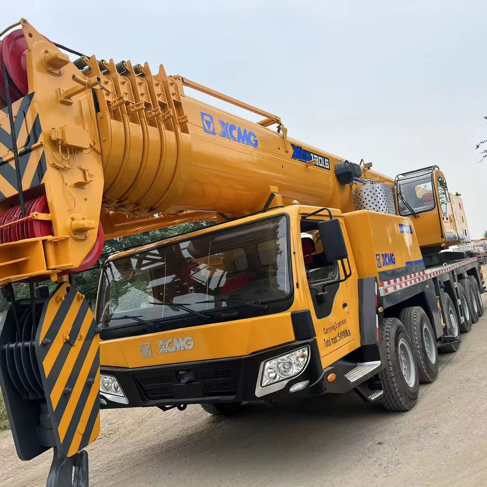 XCMG QY130K QY100K QY160K 130ton crane - Mobilkran: bild 1 XCMG QY130K QY100K QY160K 130ton crane - Mobilkran: bild 1