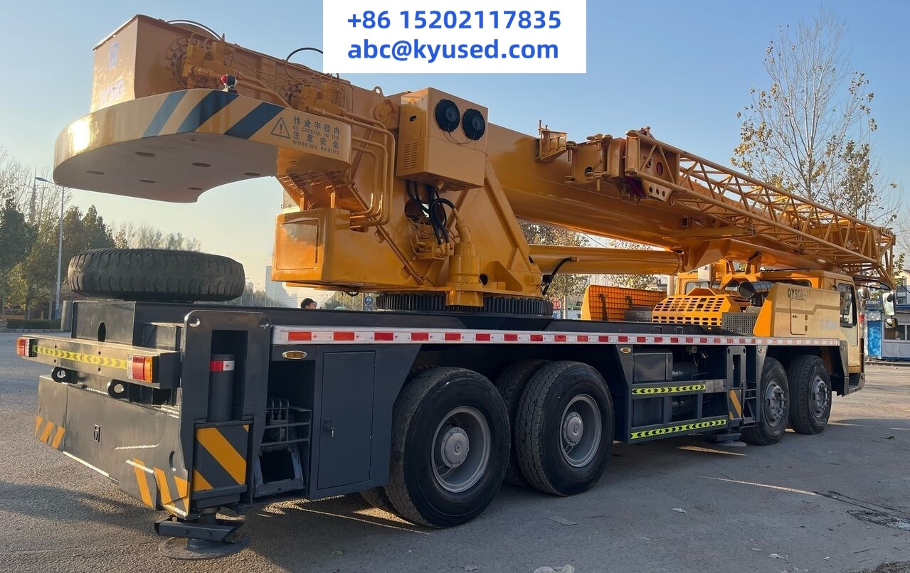 XCMG QY50K QY50K-2 QY50KA QY50KC 50T CRANE - Mobilkran: bild 4 XCMG QY50K QY50K-2 QY50KA QY50KC 50T CRANE - Mobilkran: bild 4