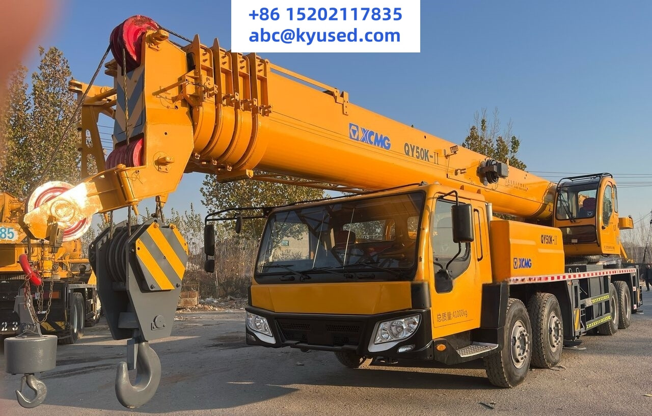 XCMG QY50K QY50K-2 QY50KA QY50KC 50T CRANE - Mobilkran: bild 1 XCMG QY50K QY50K-2 QY50KA QY50KC 50T CRANE - Mobilkran: bild 1