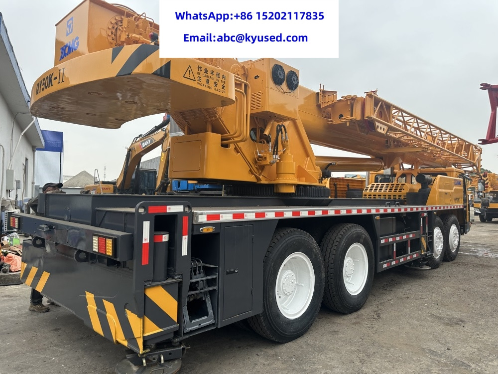 XCMG QY50K QY50K-2 QY70K QY25K5 QY30K QY35K QY40K 25TON 30TON 35TON 40TON 50TON 60TON 70TON QY100K - Mobilkran: bild 4 XCMG QY50K QY50K-2 QY70K QY25K5 QY30K QY35K QY40K 25TON 30TON 35TON 40TON 50TON 60TON 70TON QY100K - Mobilkran: bild 4
