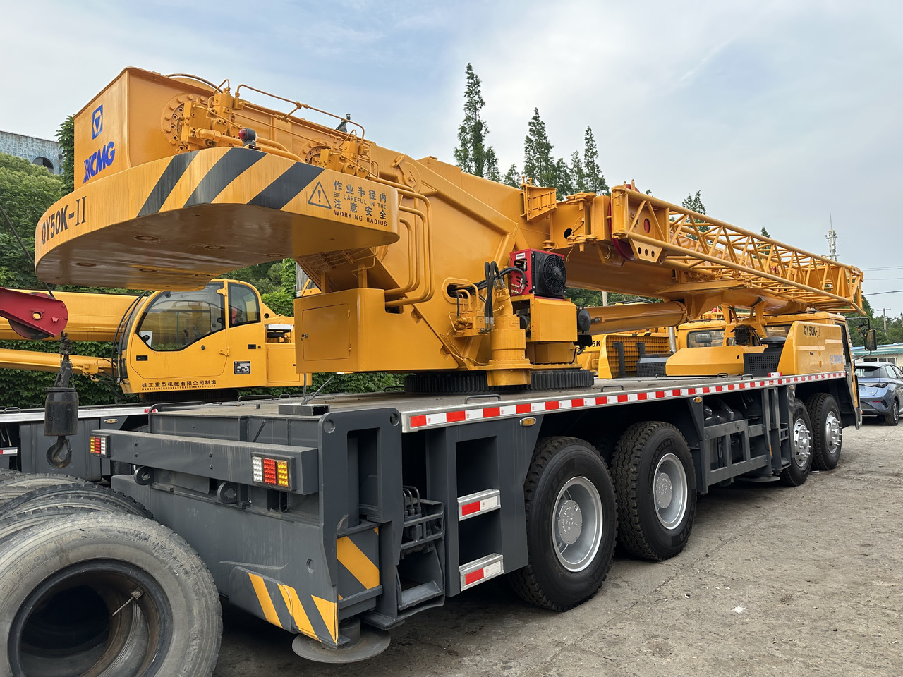 XCMG QY50K QY50K-II 50ton truck crane - Mobilkran: bild 5 XCMG QY50K QY50K-II 50ton truck crane - Mobilkran: bild 5