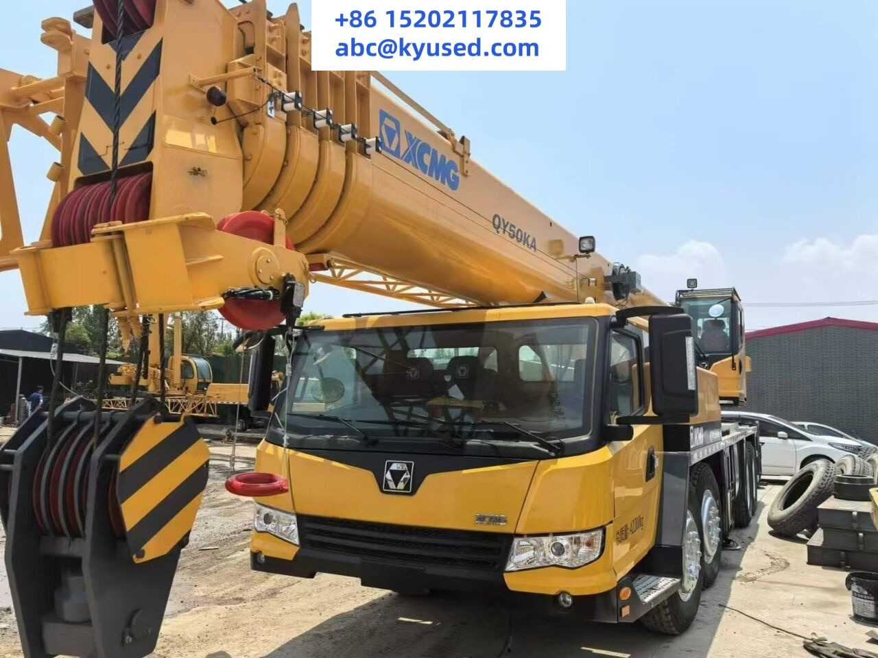 XCMG QY50KA XCT50 XCT30 XCT35 QY50KC QY50K 50T 50ton 50 35 60 for sale mobile crane - Mobilkran: bild 1 XCMG QY50KA XCT50 XCT30 XCT35 QY50KC QY50K 50T 50ton 50 35 60 for sale mobile crane - Mobilkran: bild 1