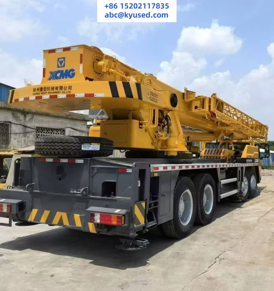 XCMG QY50KA XCT50 XCT30 XCT35 QY50KC QY50K 50T 50ton 50 35 60 for sale mobile crane - Mobilkran: bild 3 XCMG QY50KA XCT50 XCT30 XCT35 QY50KC QY50K 50T 50ton 50 35 60 for sale mobile crane - Mobilkran: bild 3