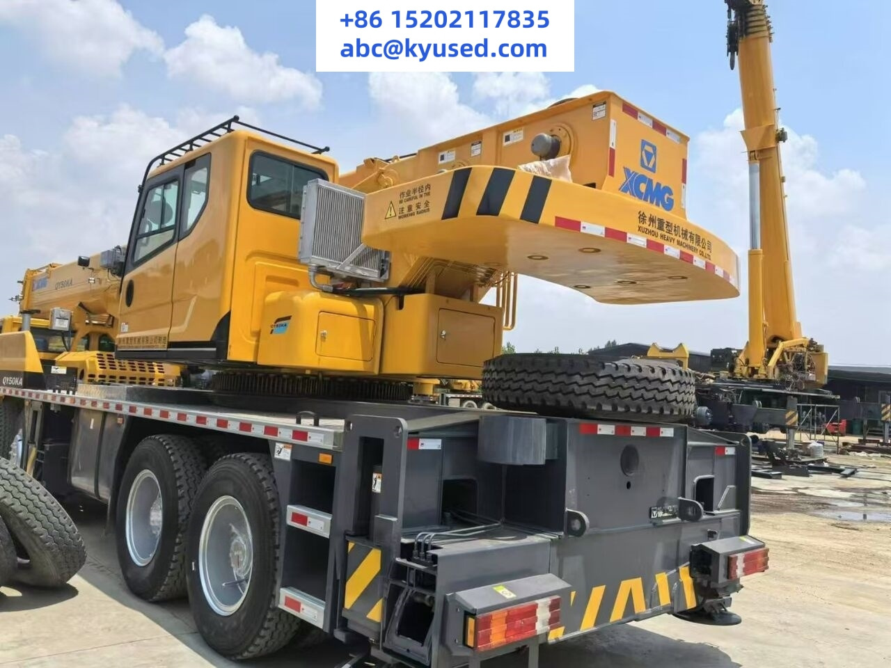 XCMG QY50KA XCT50 XCT30 XCT35 QY50KC QY50K 50T 50ton 50 35 60 for sale mobile crane - Mobilkran: bild 5 XCMG QY50KA XCT50 XCT30 XCT35 QY50KC QY50K 50T 50ton 50 35 60 for sale mobile crane - Mobilkran: bild 5