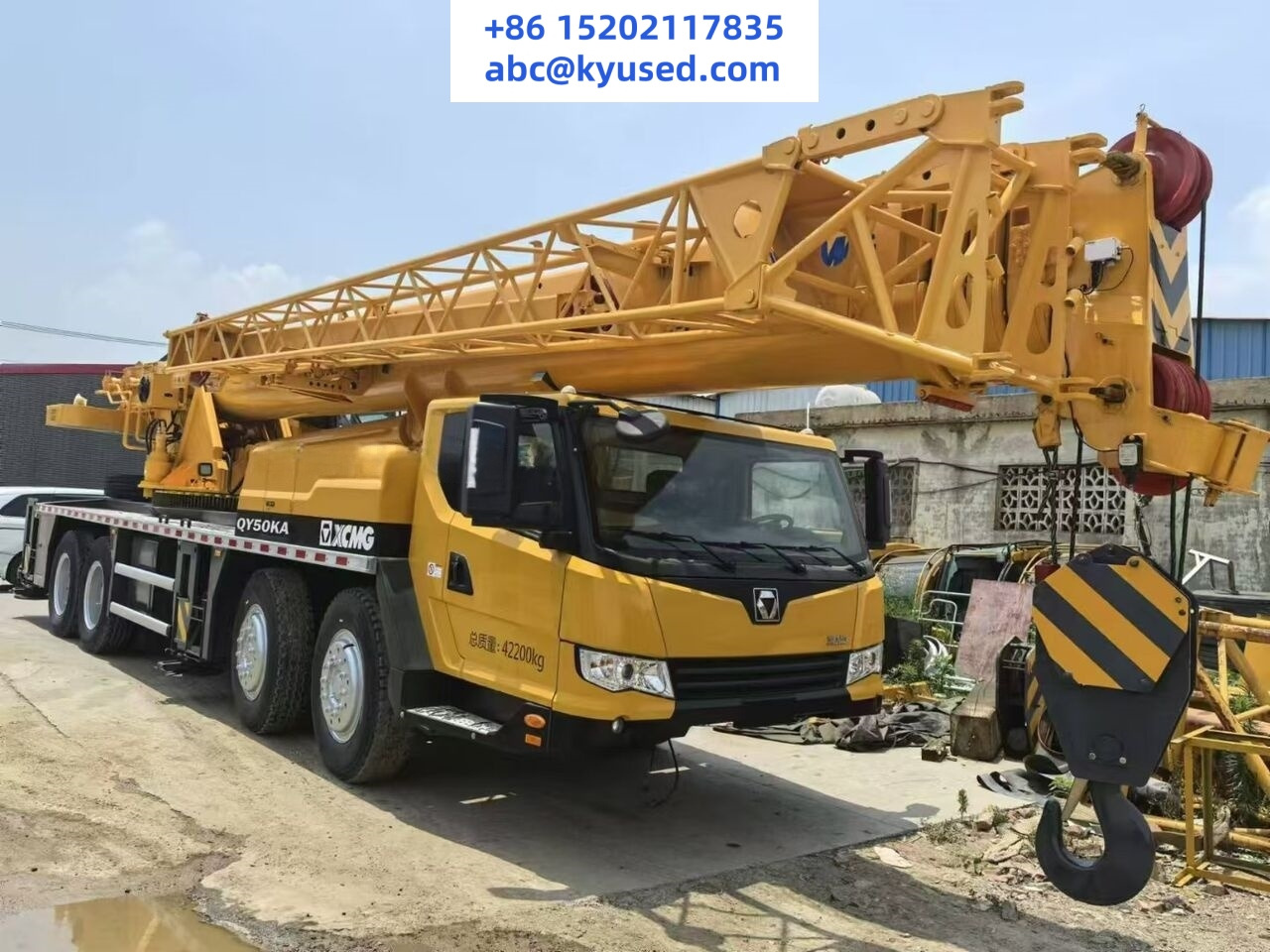XCMG QY50KA XCT50 XCT30 XCT35 QY50KC QY50K 50T 50ton 50 35 60 for sale mobile crane - Mobilkran: bild 2 XCMG QY50KA XCT50 XCT30 XCT35 QY50KC QY50K 50T 50ton 50 35 60 for sale mobile crane - Mobilkran: bild 2