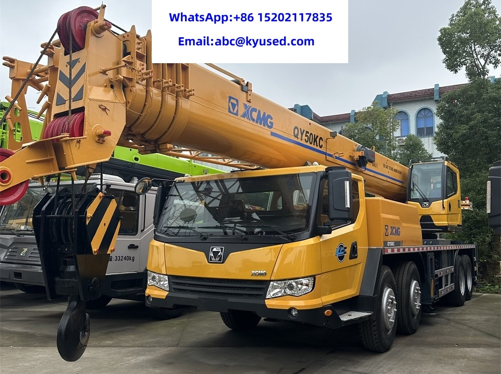 XCMG QY50KC QY55KC QY70KC QY25K5C QY35K5C 25TON 35T 50T 70TON 80TON 100T - Mobilkran: bild 1 XCMG QY50KC QY55KC QY70KC QY25K5C QY35K5C 25TON 35T 50T 70TON 80TON 100T - Mobilkran: bild 1