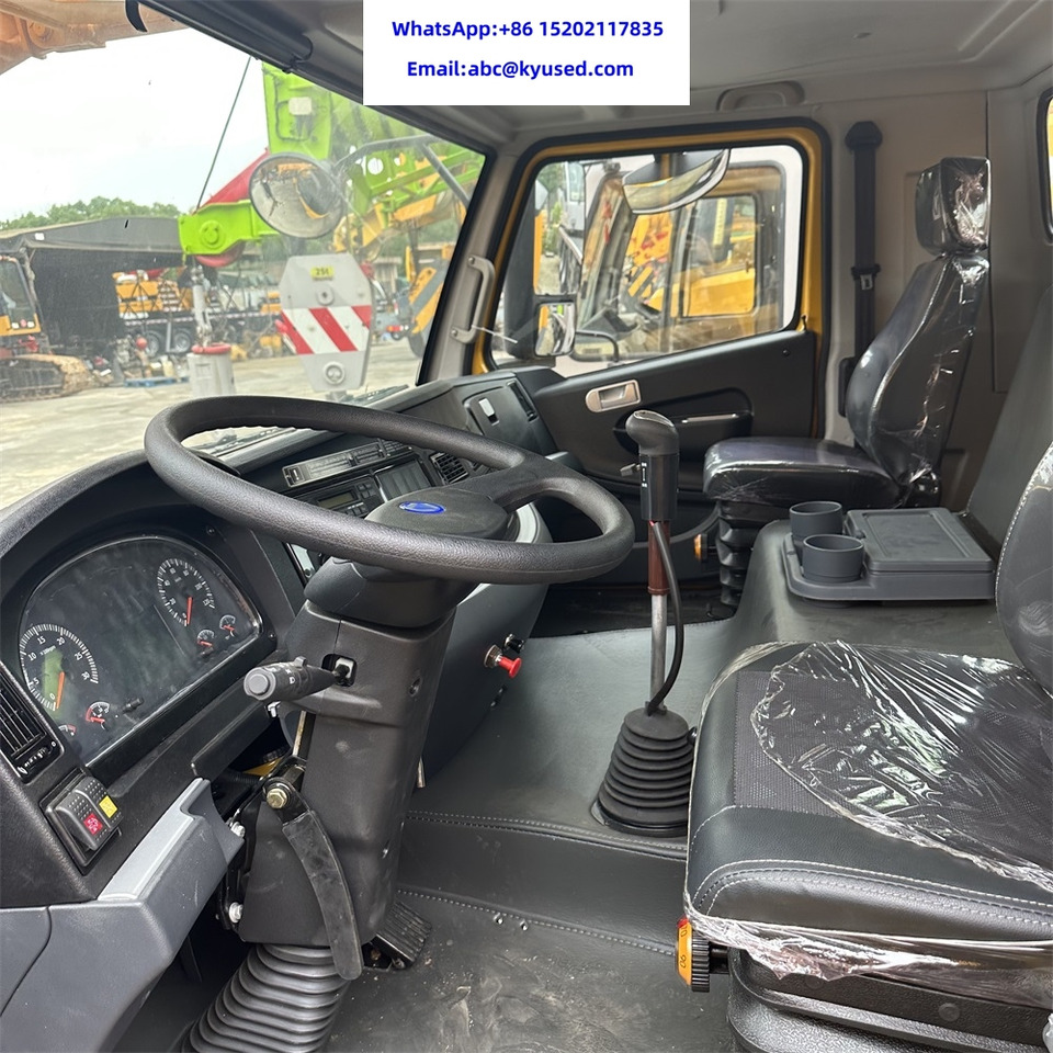 XCMG QY50KC QY55KC QY70KC QY25K5C QY35K5C 25TON 35T 50T 70TON 80TON 100T - Mobilkran: bild 3 XCMG QY50KC QY55KC QY70KC QY25K5C QY35K5C 25TON 35T 50T 70TON 80TON 100T - Mobilkran: bild 3