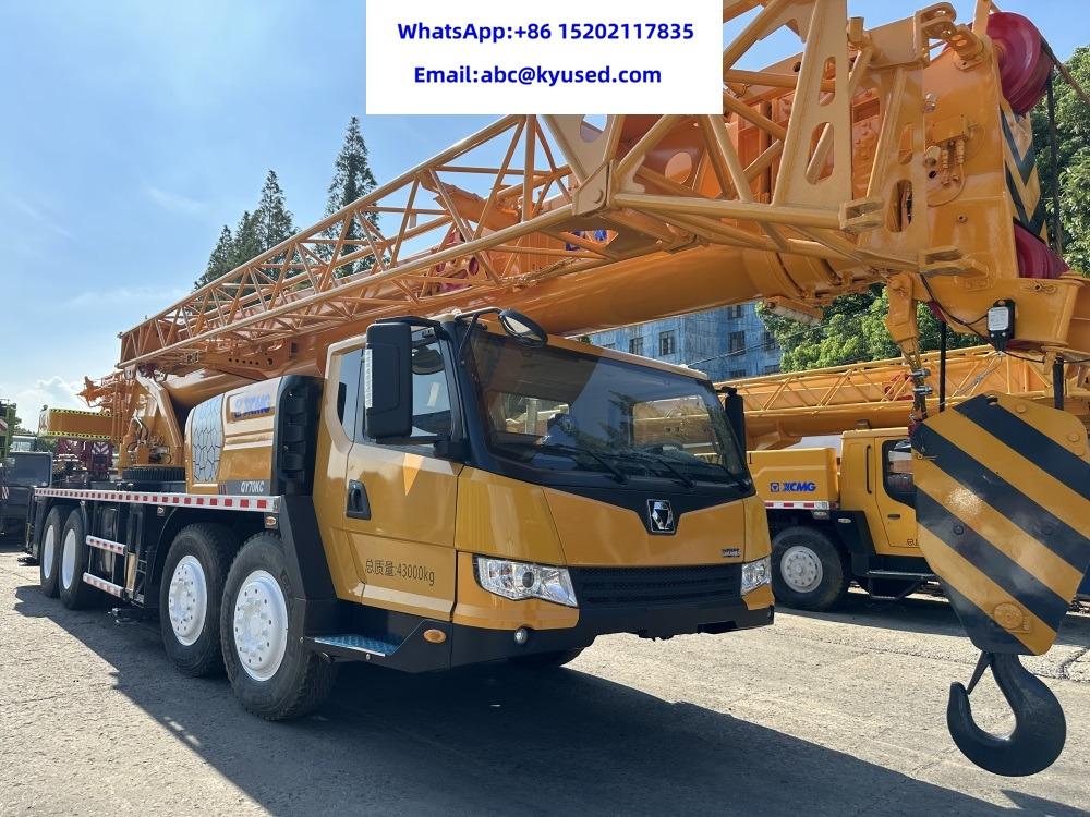 XCMG QY70K QY70KC QY70K-II XCT70 QY75K XCT75 QY50KC QY50K 50ton 70ton 75t 55ton 100ton 130ton 160ton truck crane - Mobilkran: bild 5 XCMG QY70K QY70KC QY70K-II XCT70 QY75K XCT75 QY50KC QY50K 50ton 70ton 75t 55ton 100ton 130ton 160ton truck crane - Mobilkran: bild 5