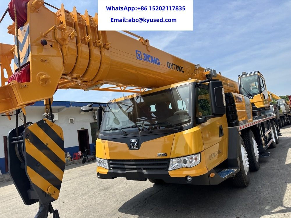XCMG QY70K QY70KC QY70K-II XCT70 QY75K XCT75 QY50KC QY50K 50ton 70ton 75t 55ton 100ton 130ton 160ton truck crane - Mobilkran: bild 1 XCMG QY70K QY70KC QY70K-II XCT70 QY75K XCT75 QY50KC QY50K 50ton 70ton 75t 55ton 100ton 130ton 160ton truck crane - Mobilkran: bild 1