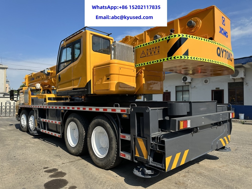 XCMG QY70K QY70KC QY70K-II XCT70 QY75K XCT75 QY50KC QY50K 50ton 70ton 75t 55ton 100ton 130ton 160ton truck crane - Mobilkran: bild 4 XCMG QY70K QY70KC QY70K-II XCT70 QY75K XCT75 QY50KC QY50K 50ton 70ton 75t 55ton 100ton 130ton 160ton truck crane - Mobilkran: bild 4