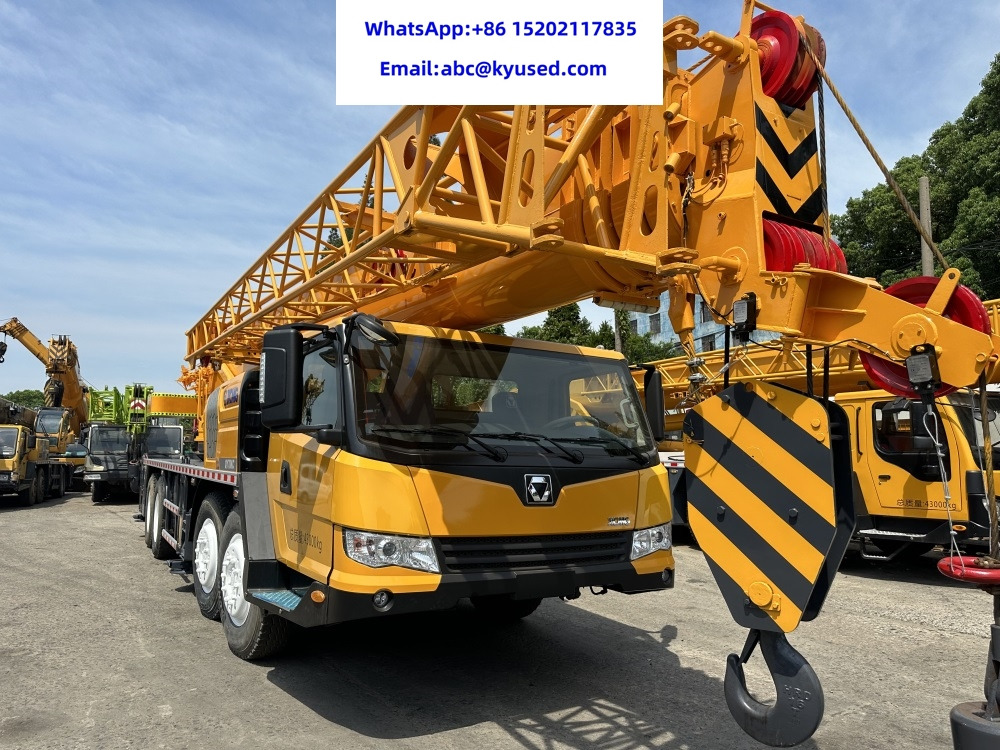 XCMG QY70K QY70KC QY70K-II XCT70 QY75K XCT75 QY50KC QY50K 50ton 70ton 75t 55ton 100ton 130ton 160ton truck crane - Mobilkran: bild 2 XCMG QY70K QY70KC QY70K-II XCT70 QY75K XCT75 QY50KC QY50K 50ton 70ton 75t 55ton 100ton 130ton 160ton truck crane - Mobilkran: bild 2