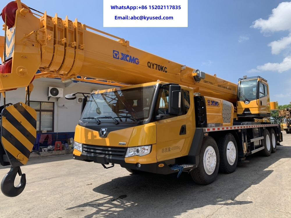 XCMG QY70KC XCT70 QY70KA XCT75 QY75K QY50KC 50ton 60ton 70ton 80ton truck mobile crane - Mobilkran: bild 5 XCMG QY70KC XCT70 QY70KA XCT75 QY75K QY50KC 50ton 60ton 70ton 80ton truck mobile crane - Mobilkran: bild 5