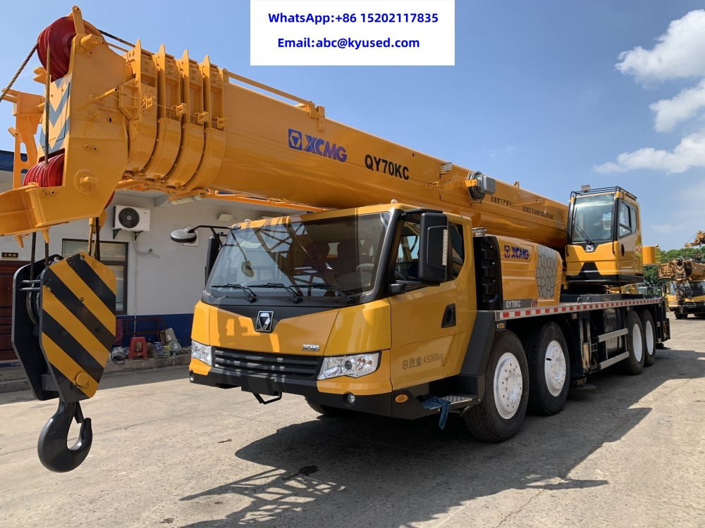XCMG QY70KC XCT70 QY70KA XCT75 QY75K QY50KC 50ton 60ton 70ton 80ton truck mobile crane - Mobilkran: bild 1 XCMG QY70KC XCT70 QY70KA XCT75 QY75K QY50KC 50ton 60ton 70ton 80ton truck mobile crane - Mobilkran: bild 1