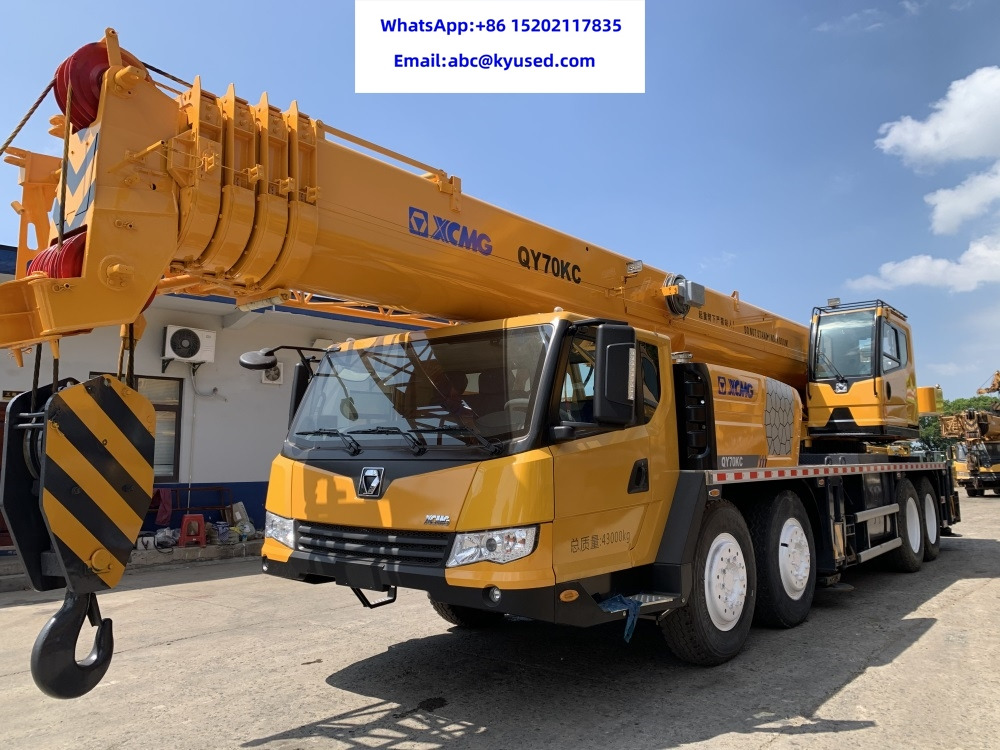 XCMG QY70KC XCT70 QY70KA XCT75 QY75K QY50KC 50ton 60ton 70ton 80ton truck mobile crane - Mobilkran: bild 4 XCMG QY70KC XCT70 QY70KA XCT75 QY75K QY50KC 50ton 60ton 70ton 80ton truck mobile crane - Mobilkran: bild 4