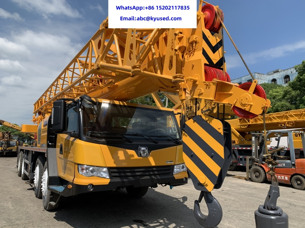 XCMG QY70KC XCT70 QY70KA XCT75 QY75K QY50KC 50ton 60ton 70ton 80ton truck mobile crane - Mobilkran: bild 3 XCMG QY70KC XCT70 QY70KA XCT75 QY75K QY50KC 50ton 60ton 70ton 80ton truck mobile crane - Mobilkran: bild 3
