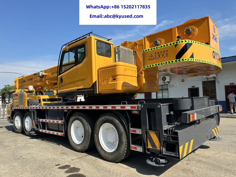 XCMG QY70KC XCT70 QY75K QY50KC XCT50 XCT55 55T 60T 70TON TRUCK CRANE - Mobilkran: bild 4 XCMG QY70KC XCT70 QY75K QY50KC XCT50 XCT55 55T 60T 70TON TRUCK CRANE - Mobilkran: bild 4