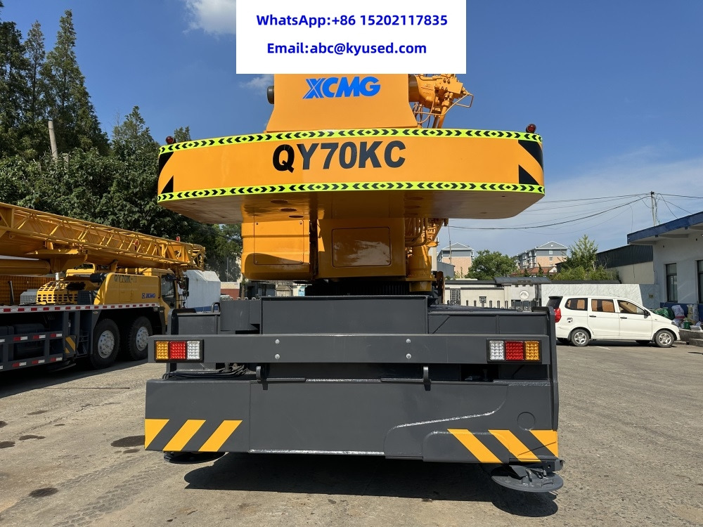 XCMG QY70KC XCT70 QY75K QY50KC XCT50 XCT55 55T 60T 70TON TRUCK CRANE - Mobilkran: bild 3 XCMG QY70KC XCT70 QY75K QY50KC XCT50 XCT55 55T 60T 70TON TRUCK CRANE - Mobilkran: bild 3