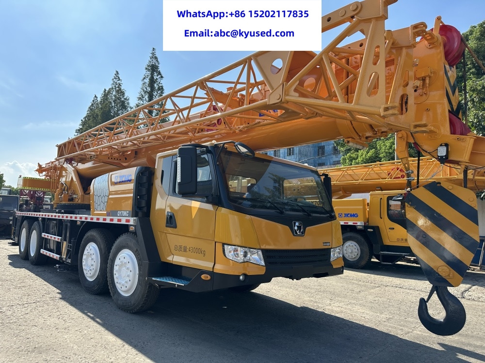 XCMG QY70KC XCT70 QY75K QY50KC XCT50 XCT55 55T 60T 70TON TRUCK CRANE - Mobilkran: bild 2 XCMG QY70KC XCT70 QY75K QY50KC XCT50 XCT55 55T 60T 70TON TRUCK CRANE - Mobilkran: bild 2