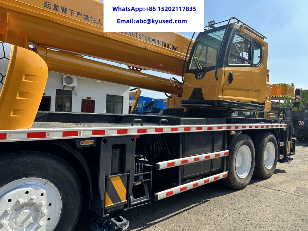 XCMG QY70KC XCT70 QY75K QY50KC XCT50 XCT55 55T 60T 70TON TRUCK CRANE - Mobilkran: bild 5 XCMG QY70KC XCT70 QY75K QY50KC XCT50 XCT55 55T 60T 70TON TRUCK CRANE - Mobilkran: bild 5