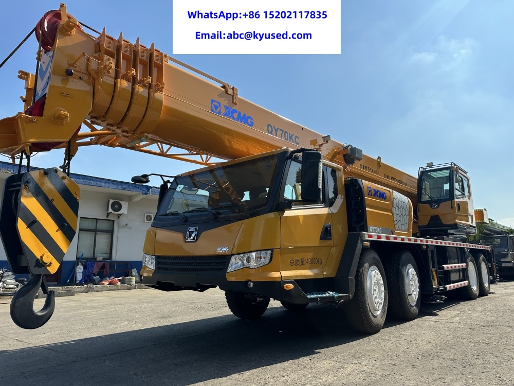 XCMG QY70KC XCT70 QY75K QY50KC XCT50 XCT55 55T 60T 70TON TRUCK CRANE - Mobilkran: bild 1 XCMG QY70KC XCT70 QY75K QY50KC XCT50 XCT55 55T 60T 70TON TRUCK CRANE - Mobilkran: bild 1