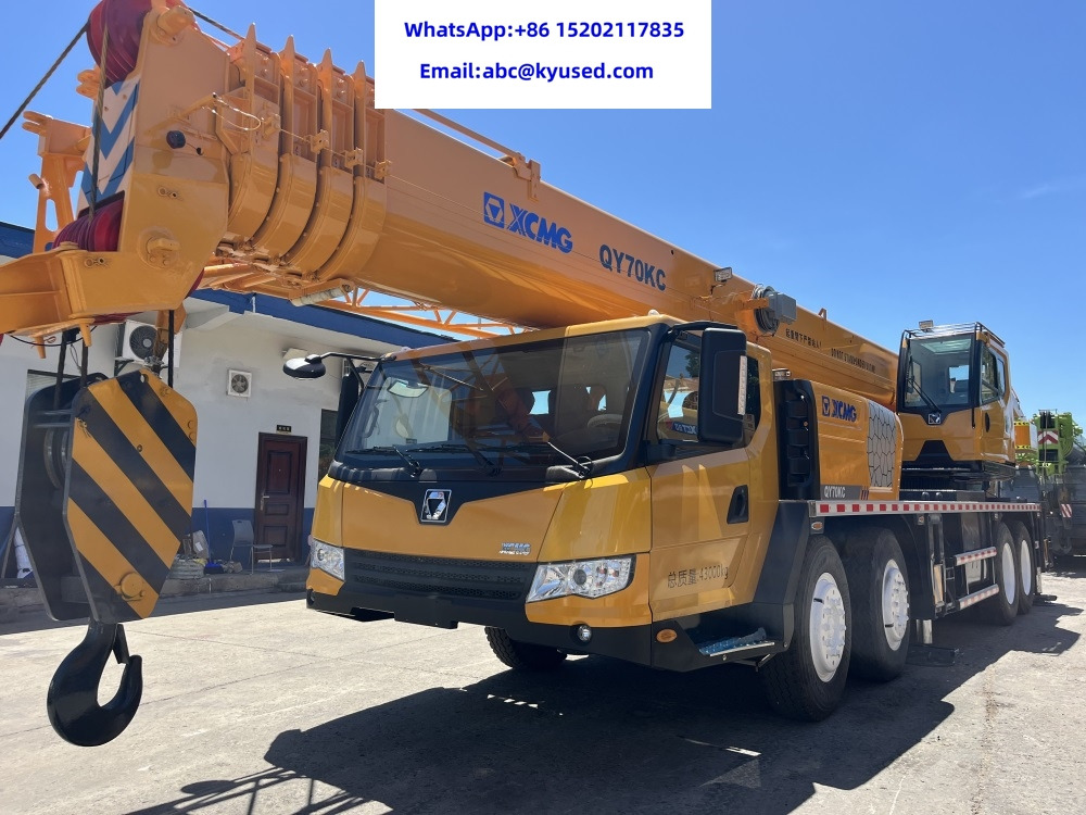 XCMG QY70KC XCT70 QY75KC XCT75 QY100K QY130K QY50KC QY160K 25TON QY25K XCT25 30TON QY35K5C 35TON 50T 70TON 75T 100T 130T 160T - Mobilkran: bild 2 XCMG QY70KC XCT70 QY75KC XCT75 QY100K QY130K QY50KC QY160K 25TON QY25K XCT25 30TON QY35K5C 35TON 50T 70TON 75T 100T 130T 160T - Mobilkran: bild 2