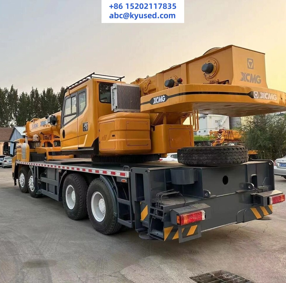 XCMG XCT50 QY50K QY50KA QY50KC XCT55 50t 55t used crane - Mobilkran: bild 4 XCMG XCT50 QY50K QY50KA QY50KC XCT55 50t 55t used crane - Mobilkran: bild 4
