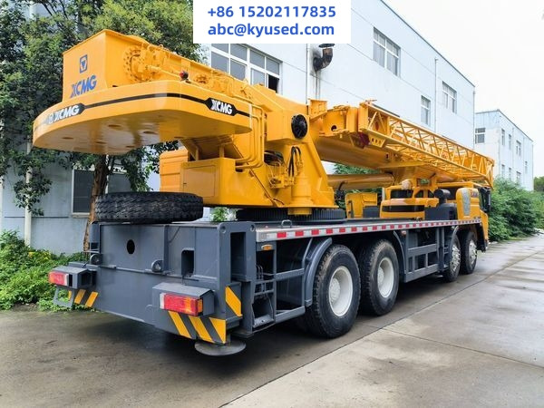 XCMG XCT50 QY50K QY50KA QY50KC XCT55 50t 55t used crane - Mobilkran: bild 2 XCMG XCT50 QY50K QY50KA QY50KC XCT55 50t 55t used crane - Mobilkran: bild 2
