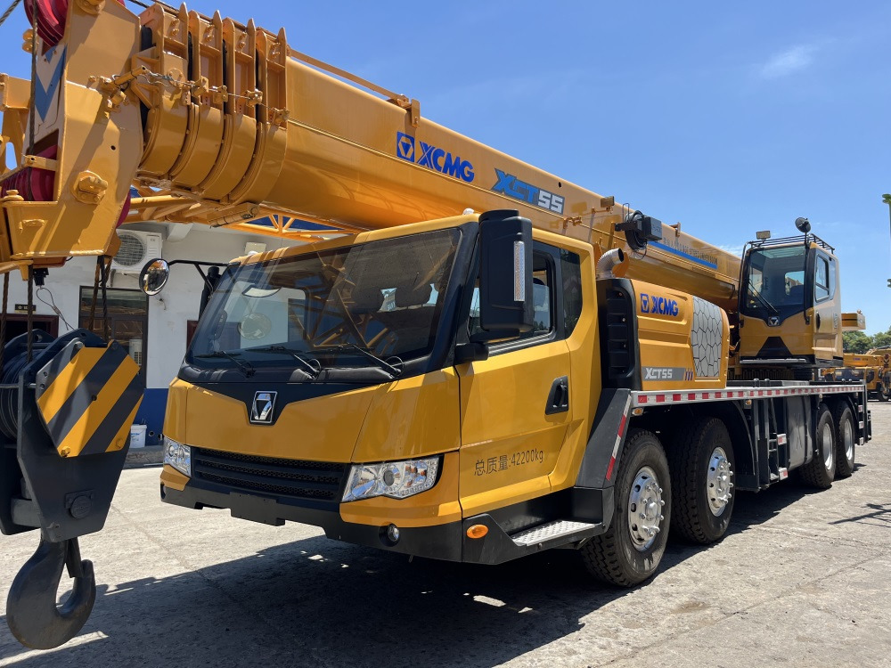XCMG XCT55 XCT50 QY50KC QY50KA QY50K-II 25 ton 35 ton 40 ton 55 ton 50 ton 60 ton xcmg truck crane - Mobilkran: bild 1 XCMG XCT55 XCT50 QY50KC QY50KA QY50K-II 25 ton 35 ton 40 ton 55 ton 50 ton 60 ton xcmg truck crane - Mobilkran: bild 1