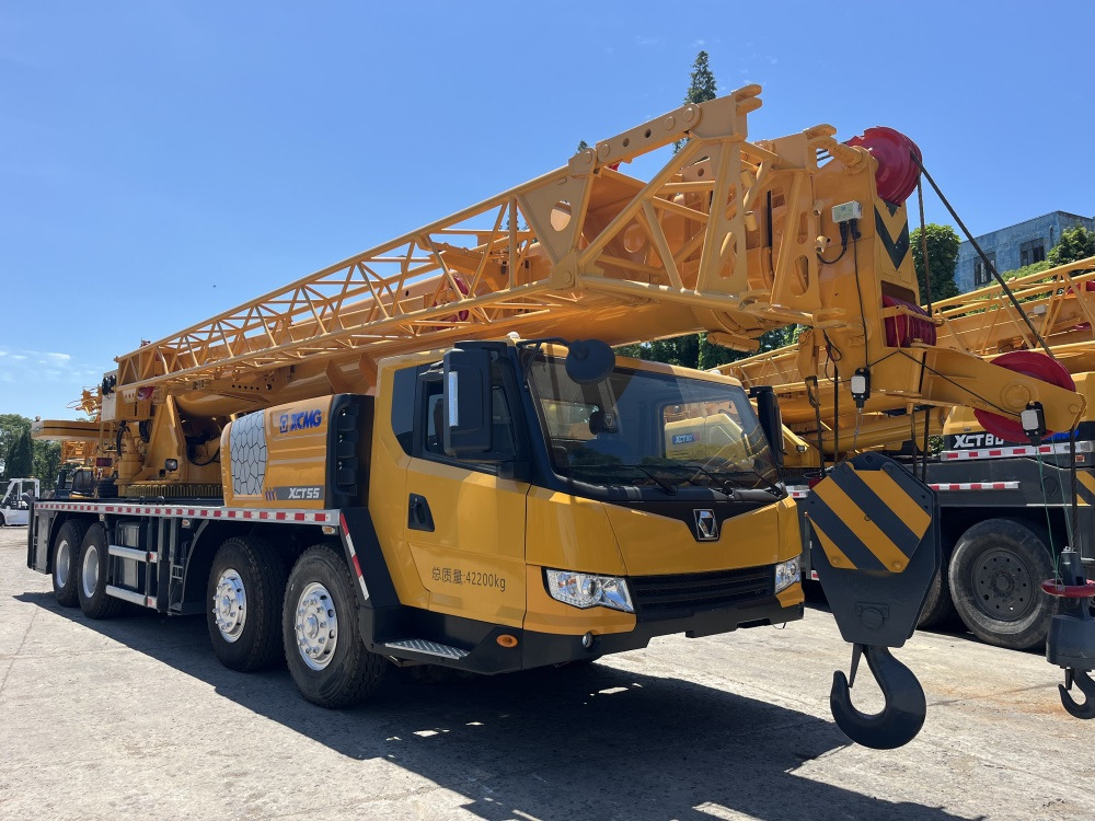 XCMG XCT55 XCT50 QY50KC QY50KA QY50K-II 25 ton 35 ton 40 ton 55 ton 50 ton 60 ton xcmg truck crane - Mobilkran: bild 2 XCMG XCT55 XCT50 QY50KC QY50KA QY50K-II 25 ton 35 ton 40 ton 55 ton 50 ton 60 ton xcmg truck crane - Mobilkran: bild 2