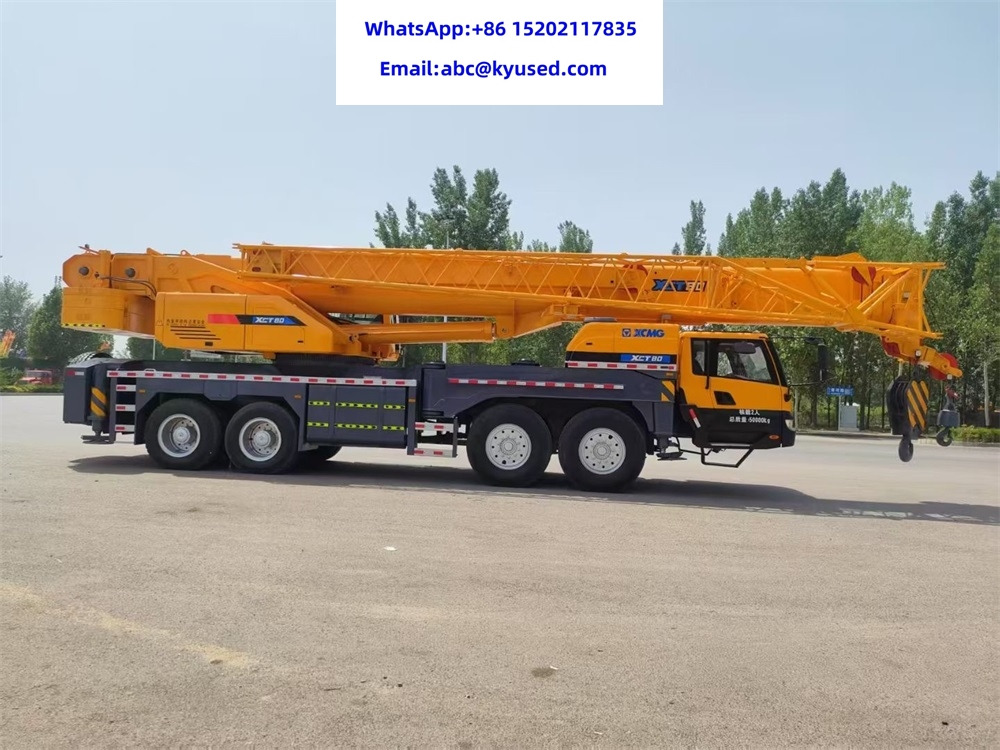 XCMG XCT80 XCT80L5 XCT100 XCT70 XCT50 XCT25 80TON 25T 50TON 70T 100TON - Mobilkran: bild 4 XCMG XCT80 XCT80L5 XCT100 XCT70 XCT50 XCT25 80TON 25T 50TON 70T 100TON - Mobilkran: bild 4