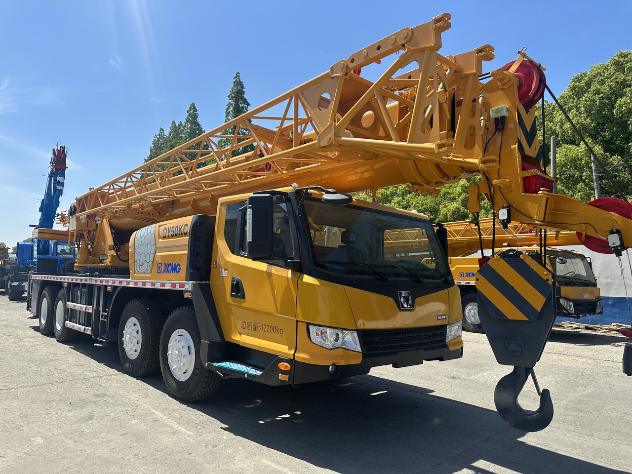 XCMG qy50kc qy50k xct55 qy55kc qy25k5c 50ton 55 ton 70 ton 85 ton 90 ton 100 ton 110 ton 130 ton truck crane - Mobilkran: bild 2 XCMG qy50kc qy50k xct55 qy55kc qy25k5c 50ton 55 ton 70 ton 85 ton 90 ton 100 ton 110 ton 130 ton truck crane - Mobilkran: bild 2