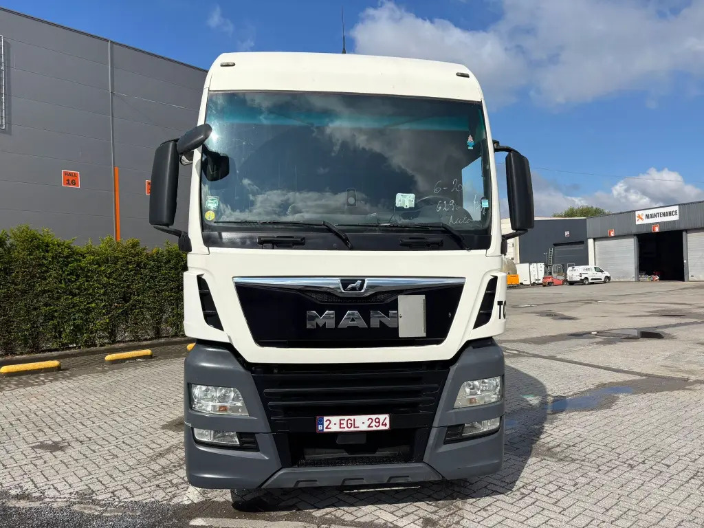 MAN TGX 18.460 XXL - Dragbil: bild 3 MAN TGX 18.460 XXL - Dragbil: bild 3