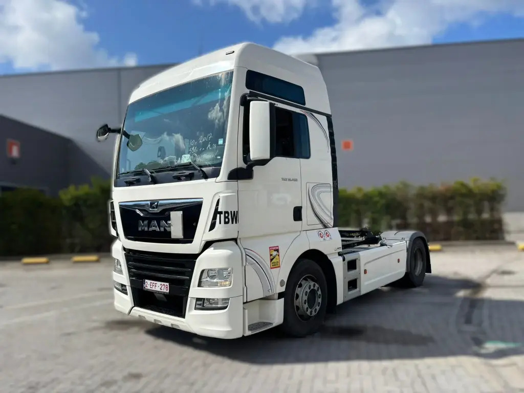 MAN TGX 18.460 XXL - Dragbil: bild 1 MAN TGX 18.460 XXL - Dragbil: bild 1