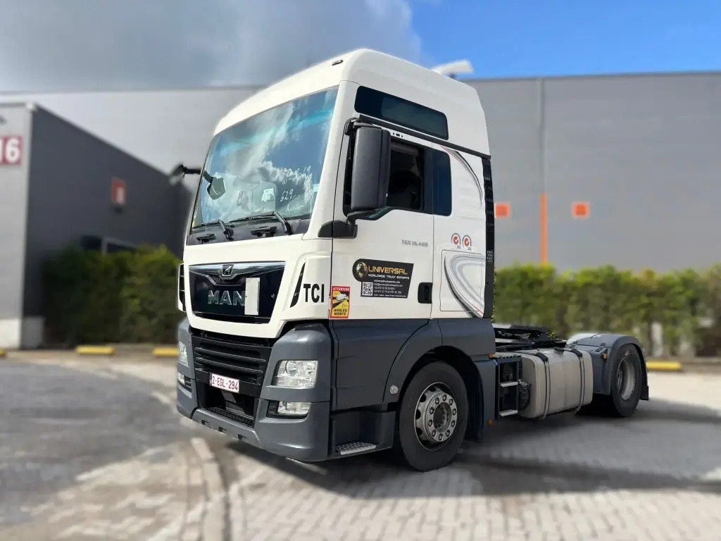 MAN TGX 18.460 XXL - Dragbil: bild 1 MAN TGX 18.460 XXL - Dragbil: bild 1