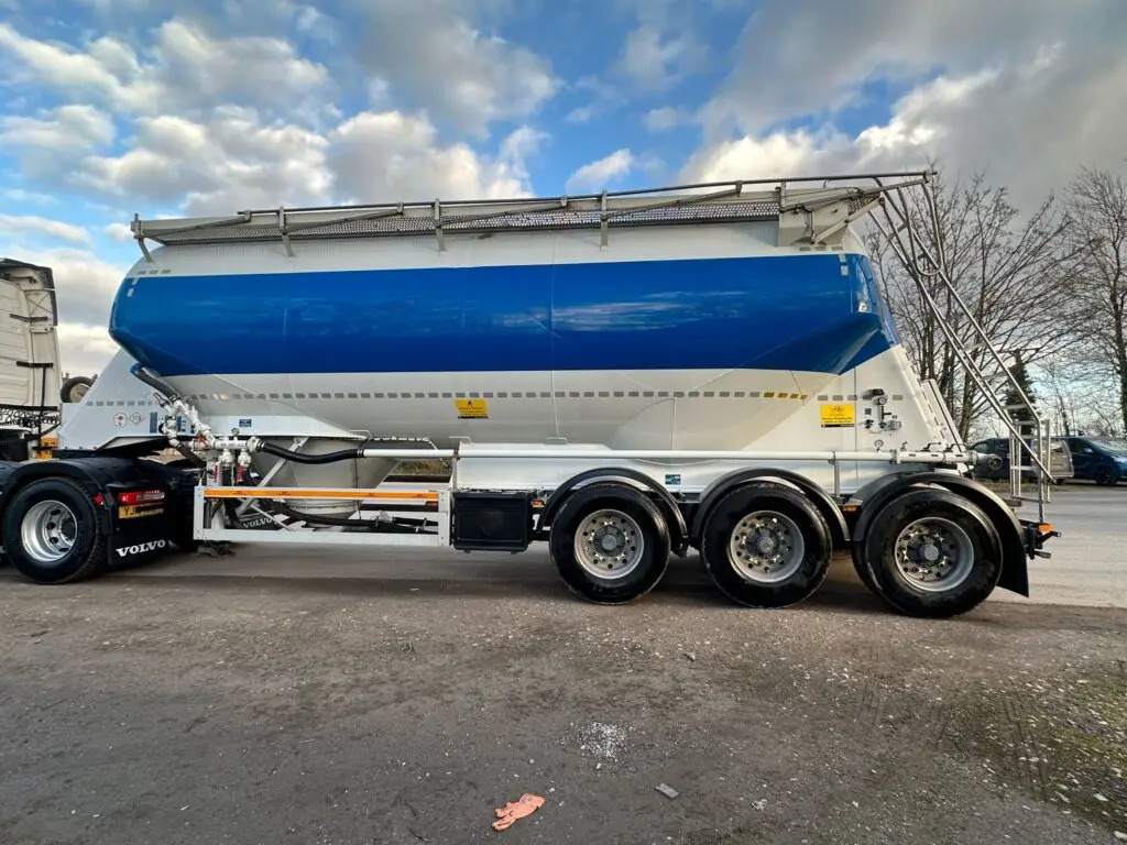 Feldbinder Powder Tanker - Bulktrailer: bild 3 Feldbinder Powder Tanker - Bulktrailer: bild 3