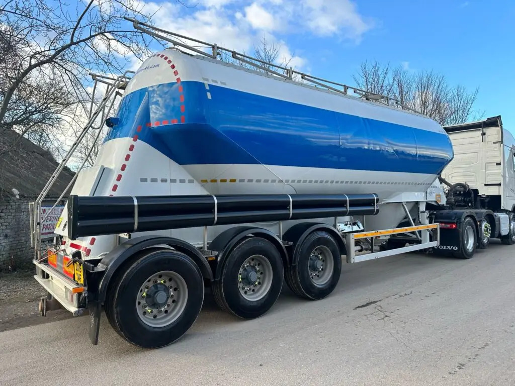 Feldbinder Powder Tanker - Bulktrailer: bild 5 Feldbinder Powder Tanker - Bulktrailer: bild 5