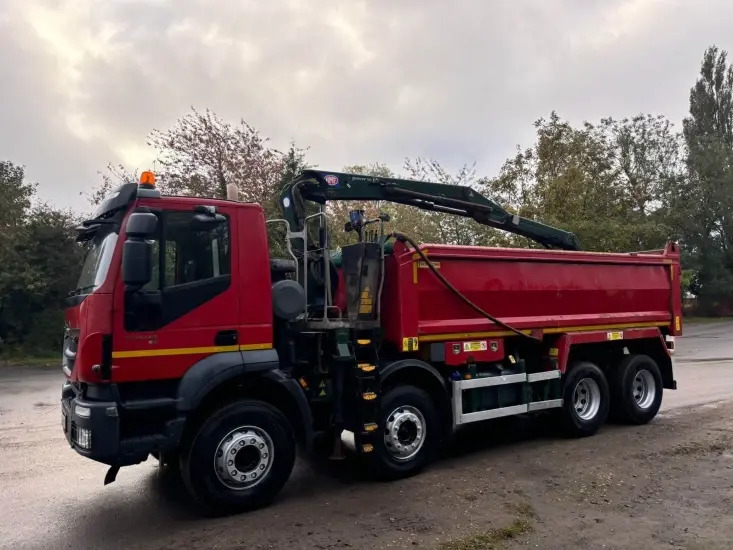 Iveco Trakker - Tippbil lastbil: bild 5 Iveco Trakker - Tippbil lastbil: bild 5
