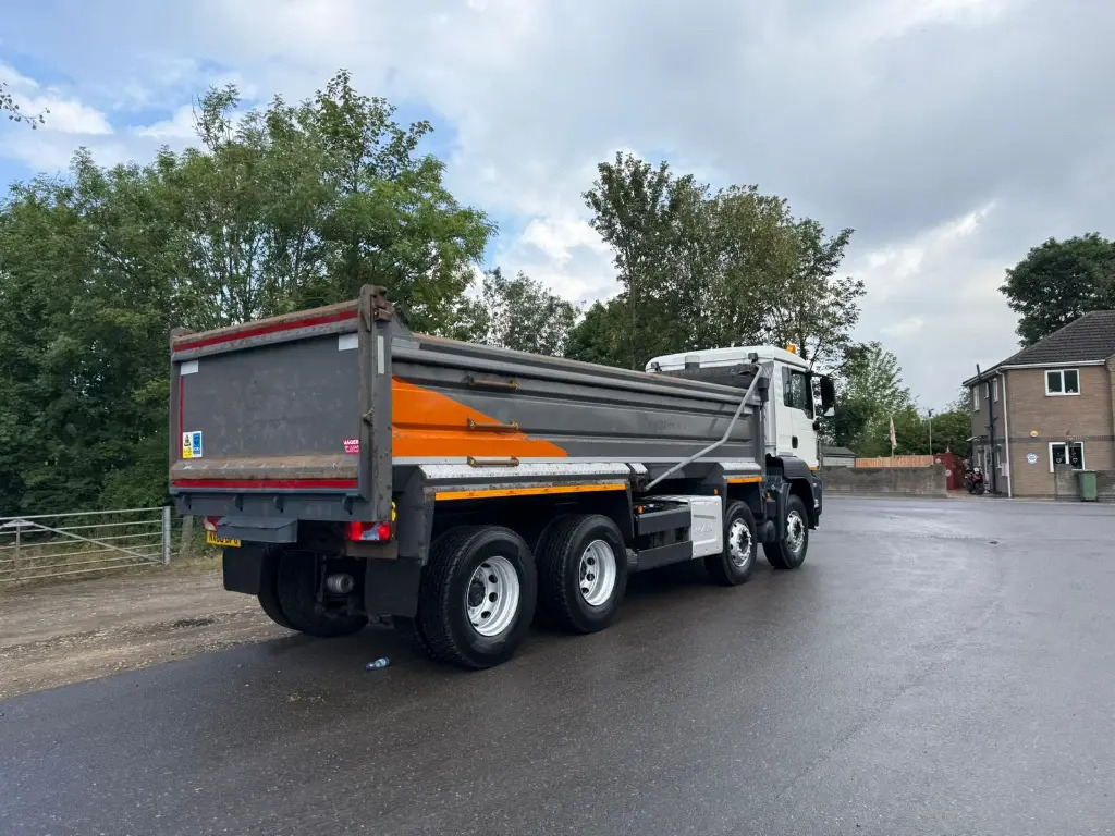 MAN TGS 35.420 8x4 Tipper (UFG) - Tippbil lastbil: bild 3 MAN TGS 35.420 8x4 Tipper (UFG) - Tippbil lastbil: bild 3