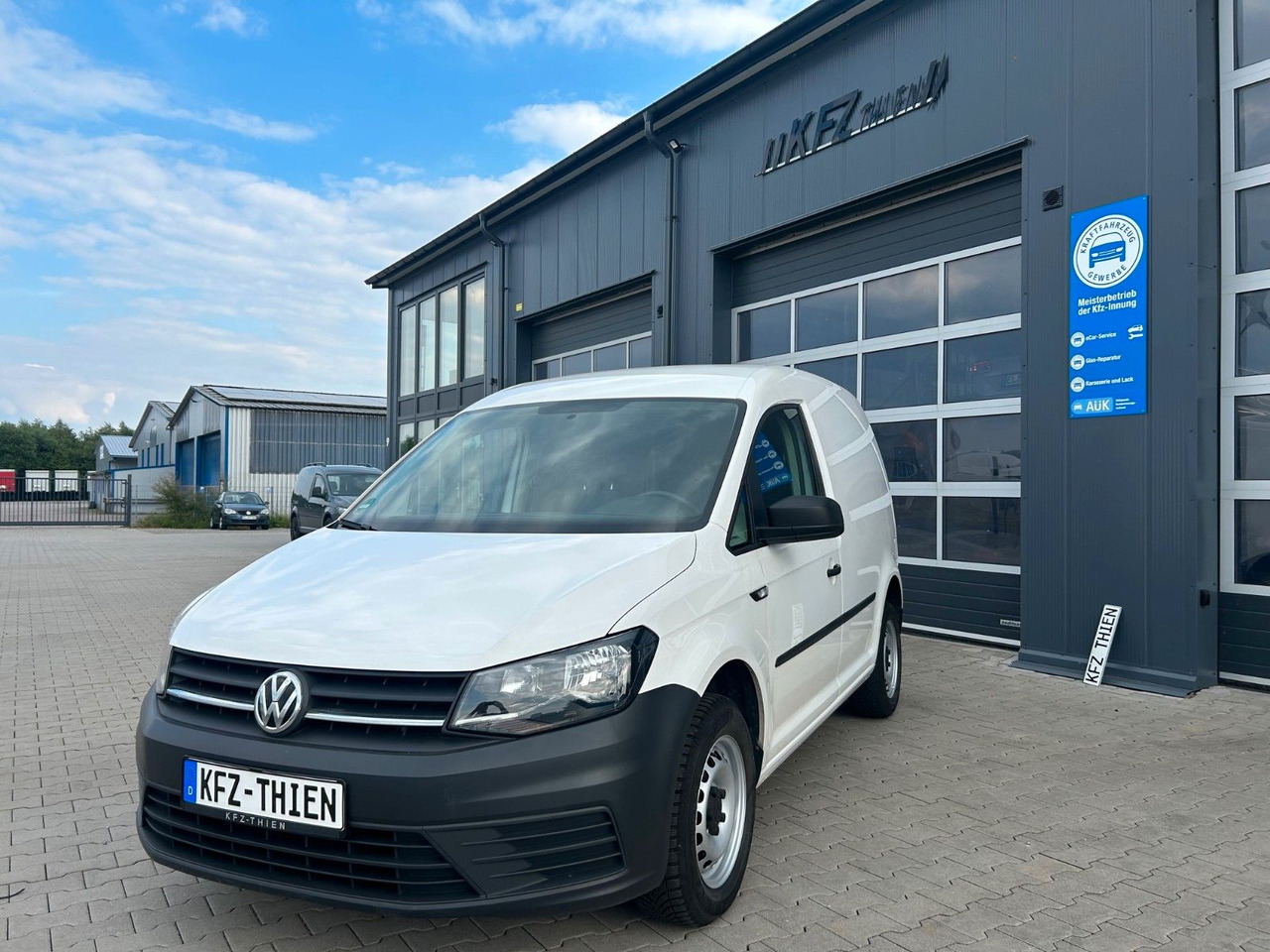 Volkswagen Caddy Kasten | Klima, Navi - Persontransport: bild 1 Volkswagen Caddy Kasten | Klima, Navi - Persontransport: bild 1