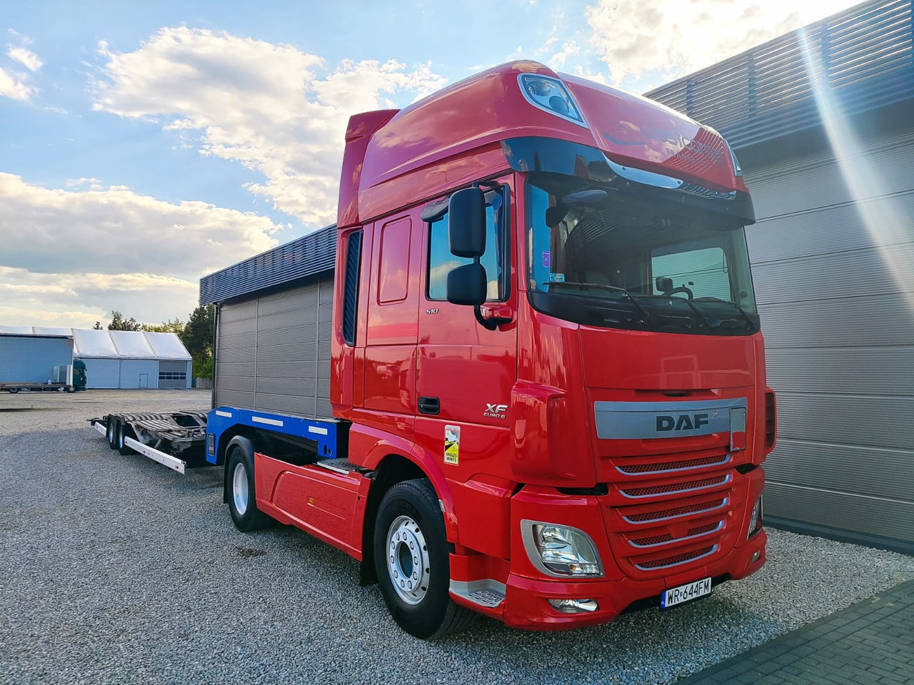 DAF XF 510 - Lastbil: bild 2 DAF XF 510 - Lastbil: bild 2
