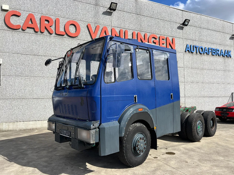 Mercedes-Benz SK 2629 V8 6x6 - Chassi lastbil: bild 1 Mercedes-Benz SK 2629 V8 6x6 - Chassi lastbil: bild 1