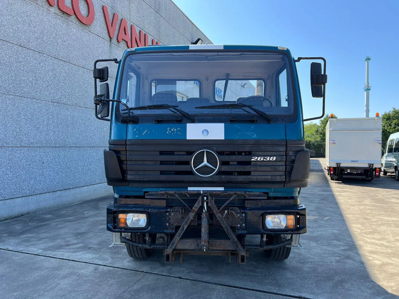 Mercedes-Benz SK 2638 V8 Ex-politie voertuig - Lastväxlare lastbil: bild 2 Mercedes-Benz SK 2638 V8 Ex-politie voertuig - Lastväxlare lastbil: bild 2