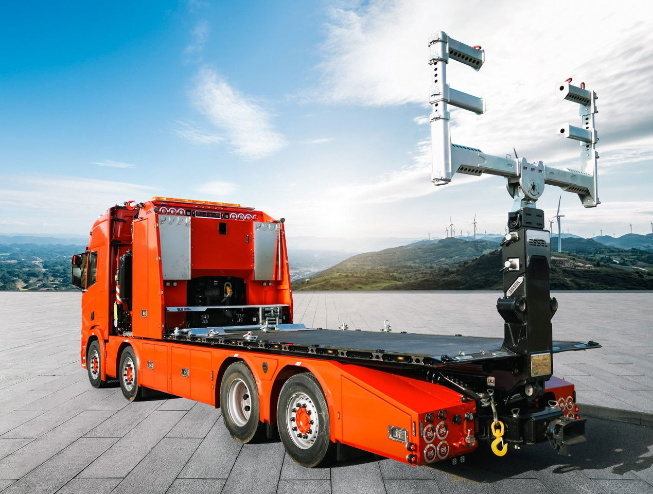 Scania R560 ET12000 R560 B8x26NB NEW in White or RED - Bärgningsbil: bild 1 Scania R560 ET12000 R560 B8x26NB NEW in White or RED - Bärgningsbil: bild 1