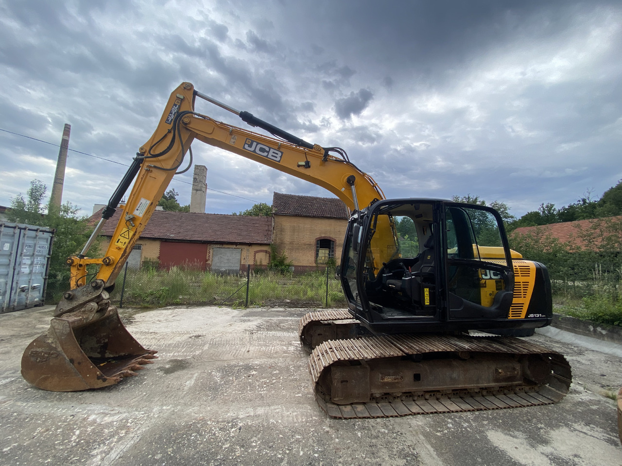 JCB JS131 - Bandgrävare: bild 1 JCB JS131 - Bandgrävare: bild 1