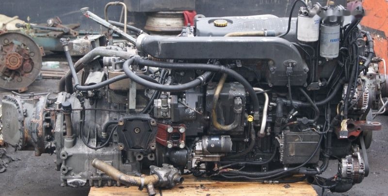 IVECO Cursor 8 IVECO - Motor för Buss: bild 1 IVECO Cursor 8 IVECO - Motor för Buss: bild 1