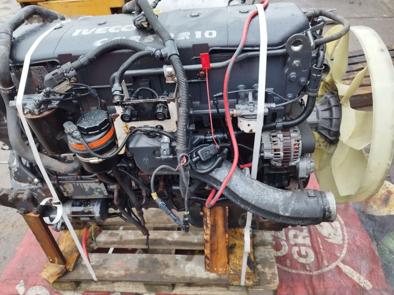 IVECO F3AE3681Y IVECO Cursor 10 euro 5 - Motor för Lastbil: bild 1 IVECO F3AE3681Y IVECO Cursor 10 euro 5 - Motor för Lastbil: bild 1