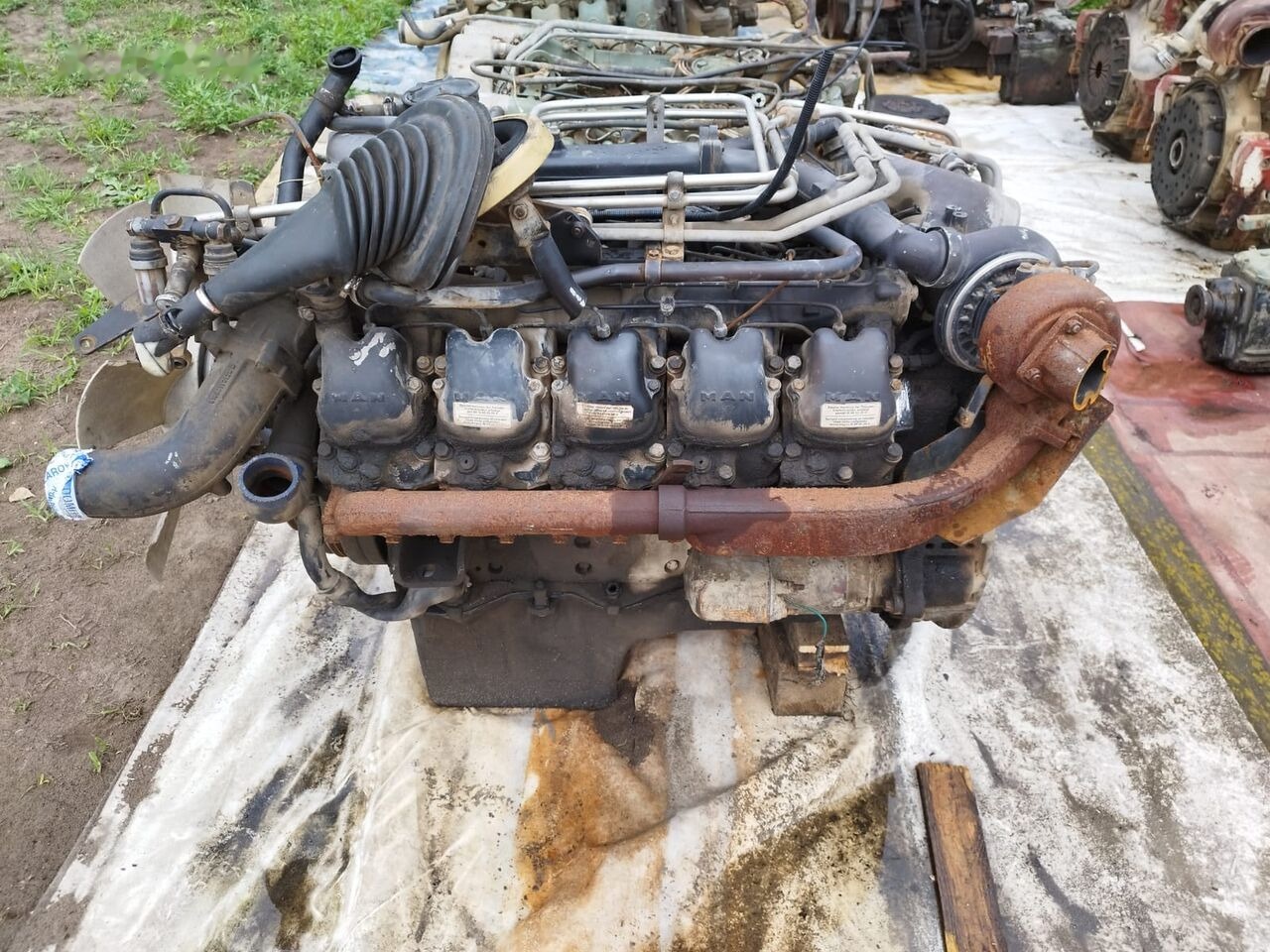 MAN D2840LF04 MAN F90 truck - Motor för Lastbil: bild 5 MAN D2840LF04 MAN F90 truck - Motor för Lastbil: bild 5