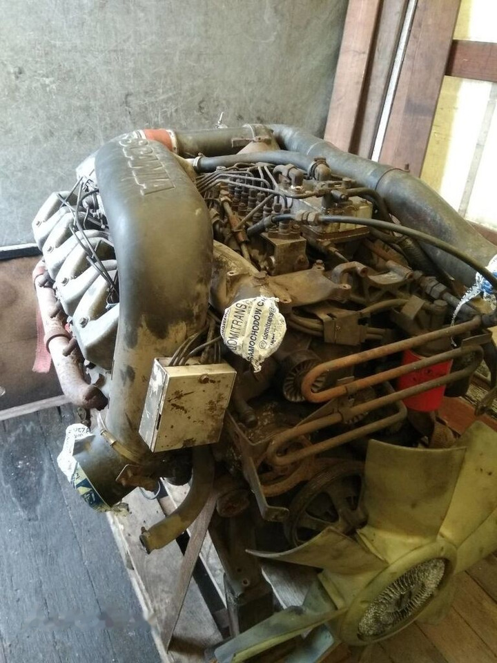 Scania DSC1415 Scania 144 V8 460 E2 - Motor för Lastbil: bild 3 Scania DSC1415 Scania 144 V8 460 E2 - Motor för Lastbil: bild 3