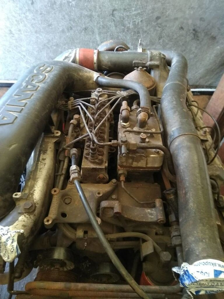 Scania DSC1415 Scania 144 V8 460 E2 - Motor för Lastbil: bild 4 Scania DSC1415 Scania 144 V8 460 E2 - Motor för Lastbil: bild 4